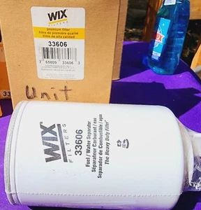 Separador de combustible/agua WIX33606 - WIX 33606 - nuevo stock antiguo - Imagen 1 de 3