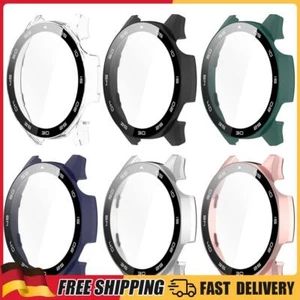 PC-Schutzhülle aus gehärtetem Glas staubdicht stoßfest stoßfest für Huawei Watch - Zdjęcie 1 z 16