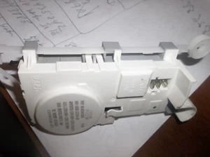 CONJUNTO CERRADURA PUERTA LAVADORA SAMSUNG TOTALMENTE PROBADO. W10443885. - Imagen 1 de 2