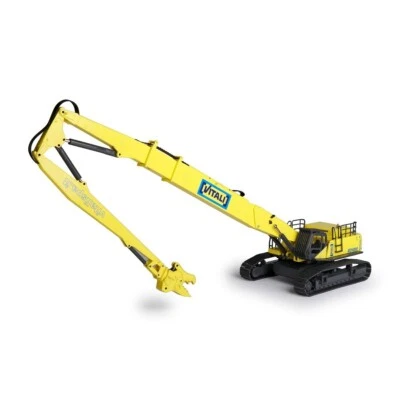 Case ED1200 High Reach Demo Excavator - Vitali - Conrad 1:50 Scale #2923/02 New - Image 1 of 4