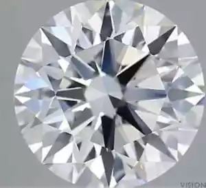 5.00Cts ROUND Cut IGI Certified Lab Grown CVD Diamond G Color VS2 Clarity STONE - Picture 1 of 15