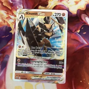 Kleavor VSTAR SWSH249 SWSH: Sword & Shield Promo Cards - Picture 1 of 2