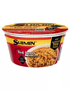 Suimin Bowl 110 Red Curry Beef - Picture 1 of 2