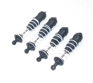 Carson Rock Warrior Nitro X10NT 1:10 500105318 Oil Pressure Shock Absorbers 4 X - Picture 1 of 1