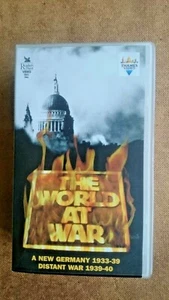 The World at War - Vol 1 (VHS, 2000, Two Tape Set) - NEW and SEALED - Picture 1 of 10