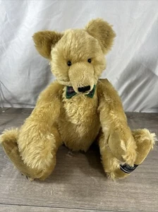 Mitchell Tyrie "Bartholemew" Limited Edition Rare MOHAIR Teddy Bear Australian - Picture 1 of 13