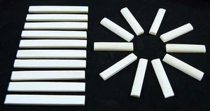 unslotted Bone nuts & unslotted bone saddles 10p/10p - Picture 1 of 1