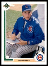 1991 Upper Deck Mike Bielecki Chicago Cubs #597