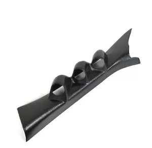 Fits 2011-2021 Keep Grand Cherokee SRT/Durango Trackhawk Three Gauge Pod Pillar - Picture 1 of 1