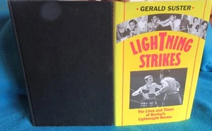 Gerald Suster ~ Lightning Strikes: Lives Times of BOXING's  HbDj  UNread in MELB - Imagen 1 de 12