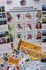 CANADA 2000 ans ensemble collection composé de 53 timbres différents comme neuf neuf neuf dans son emballage extérieur voir scans