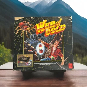 Web of Gold TSR 1052 Retro Adventure Board Game 95% Complete Look! - Picture 1 of 12