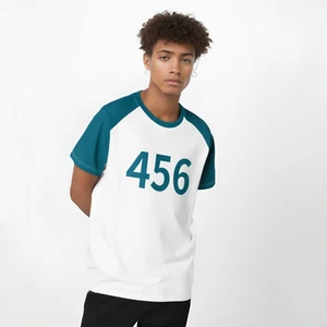 Player Numbered T-shirt Unisex Cosplay Outfit Halloween Costume - Picture 1 of 12