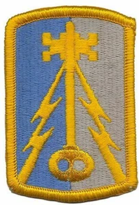 US ARMY 501ST MILITARY INTELLIGENCE BRIGADE CLASS A PATCH - FULL COLOR - Imagen 1 de 1