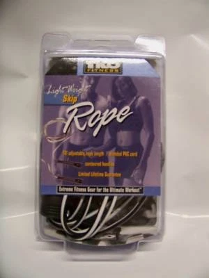 Lote de 2 cuerdas ligeras TKO nuevas ~ ~ para saltar/saltar Foto 1 de 2