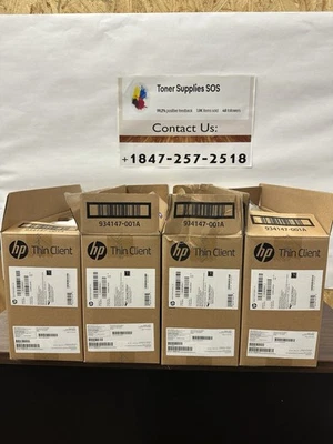 Lote de 4 PC de escritorio HP t530 Thin Client, 3GM98UA#ABA, 1,50 GHz, 4 GB RAM, 8 GBFlash Foto 1 de 4