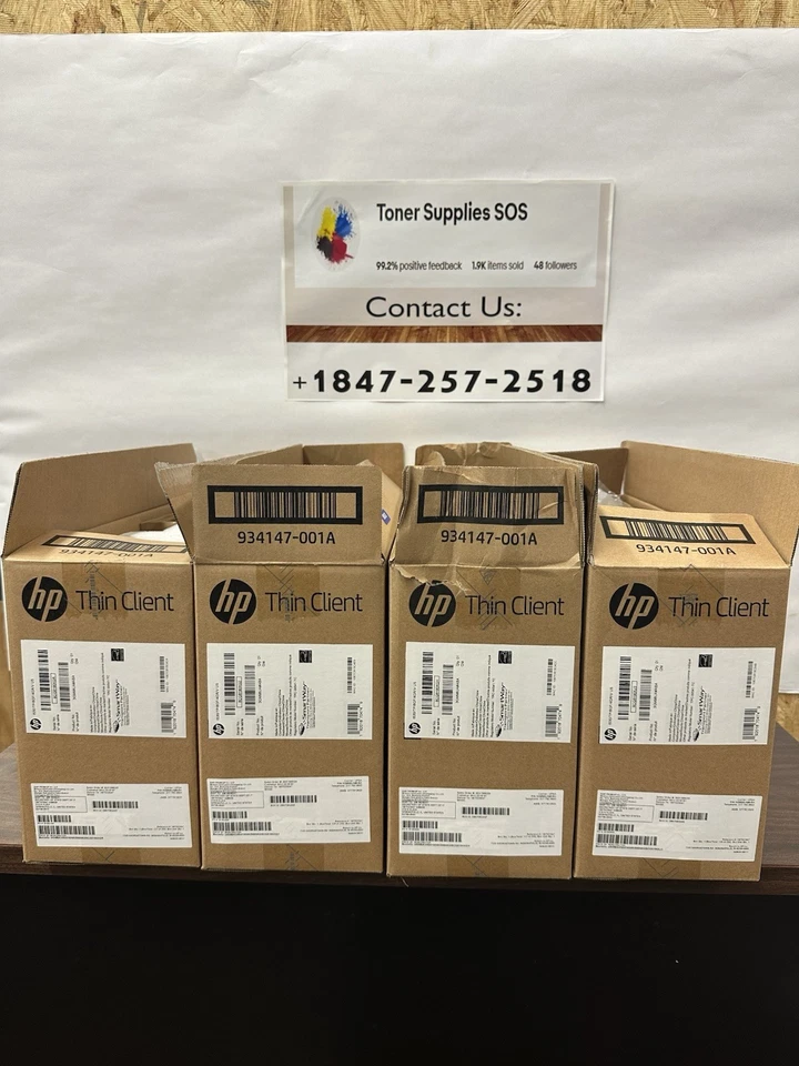 HP T530 Thin Client AMD Dual Core Gx-215jj 1.5 GHz 4gb RAM / 8gb HD 3gm98ua#aba