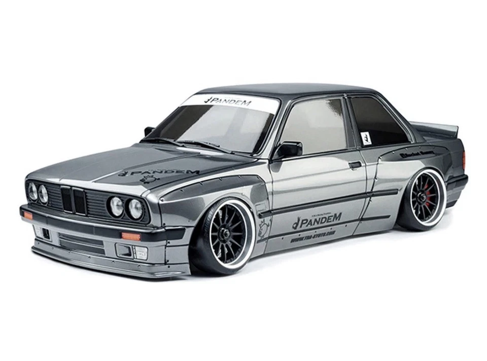 MST RMX 2.5 1/10 2WD Brushed RTR Drift Car w/E30RB Body (Grey) [MXS-531907GR] - Image 1 of 4
