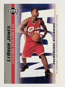 2003-04 Upper Deck Phenomenal Beginning LeBron James #15 LeBron James - Imagen 1 de 2