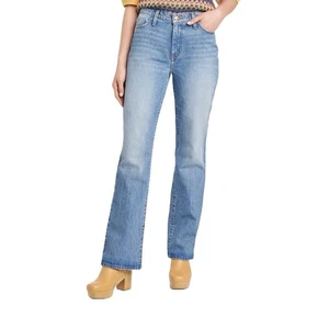 NEW - Universal Thread Women's High-Rise Vintage Bootcut Jeans Size 0/25Reg - Picture 1 of 8