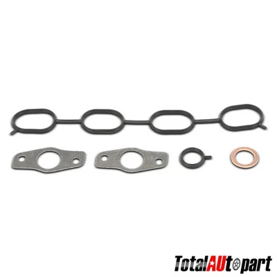 发动机进气歧管垫圈适用于丰田普锐斯 C 2012 - 2019 L4 1.5L DOHC 下部 — 第 1/4 张图片