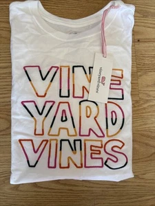 Girls Vineyard Vines Rainbow Short Sleeved Shirt - Picture 1 of 5