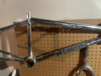 KUWAHARA LASERLITE 1983 old school 20 INCH frame and TANGE ARX 82 fork - Image 1 of 4