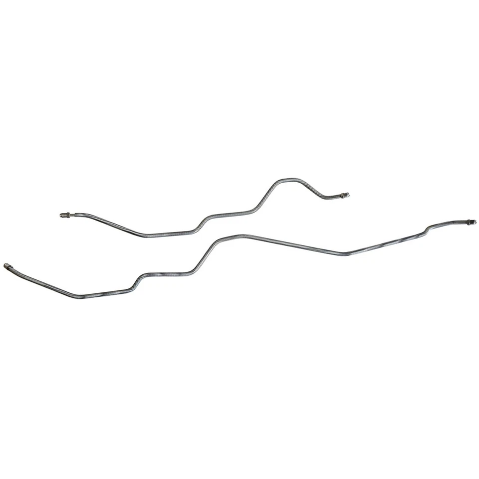 Líneas de freno tubo eje trasero preformado 1994-04 Chevrolet S10 GMC Sonoma 4x4 OE 2 piezas Foto 1 de 4