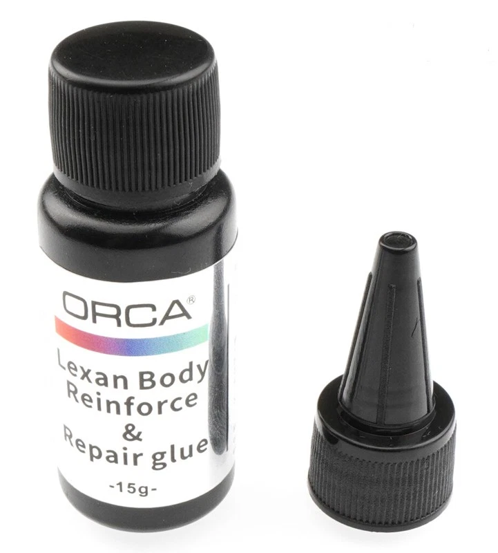 ORCA Karosserie Reparaturkleber UV REFILL 15g - Bild 1 von 1