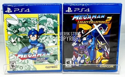 Mega Man Legacy Collection + Legacy Collection 2 - PS4 - Nuevo | Sellado de fábrica - Imagen 1 de 4