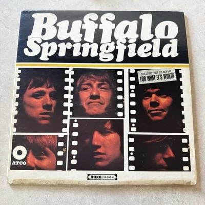 Buffalo Springfield  Self-Titled Psych, Folk Rock Vinyl LP - Image 1 of 4
