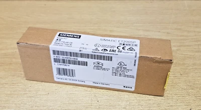 New Siemens 6ES7 193-6BP00-0BA0 BaseUnit 6ES7193-6BP00-0BA0 - Image 1 of 4