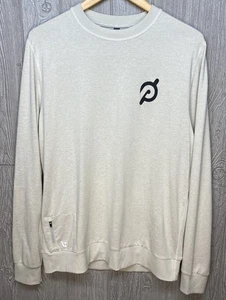 Vuori + Peloton Ponto Long Sleeve Tee Shirt Crew Sweatshirt Size Large V224 - Picture 1 of 10