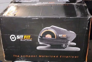 SITFIT Powered Foot Pedal Exerciser Under Desk Crosstrainer Heimtrainer Senior - Bild 1 von 4
