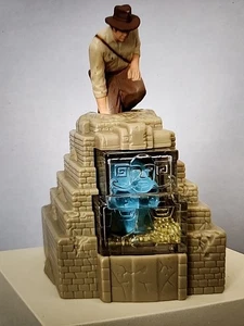 Figura de acción Indiana Jones 2008 Burger King Toy 9462 Kingdom of Crystal Skull - Imagen 1 de 3