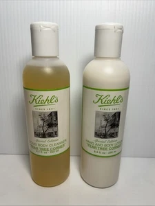 Kiehl’s Kiehls Vtg Pear Tree Corner Body Cleanser Wash Lotion 8.4 Oz Ea RARE - Picture 1 of 3