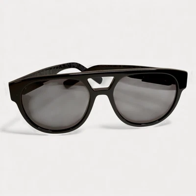 Christian Dior DiorB23 Men's Aviator Classic Black Sunglasses 54-17-145 Perfect - Image 1 of 4