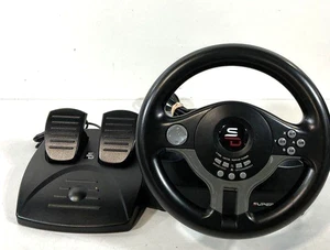 Subsonic Superdrive SV200 Driving Wheel Game Controller Set (non testato) - Foto 1 di 7
