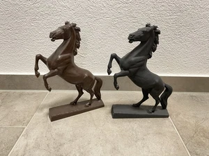 Figur Guss Pferd (2 Stück) - Bild 1 von 10