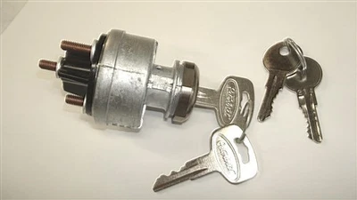 Nuevo interruptor de encendido Peterbilt 379 377 359 378 349 385 362 con llaves PETE y repuesto Foto 1 de 3