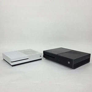 Zeust Xbox One S 512GB SSD & Microsoft Xbox One 1TB HDD Consoles *NOT WORKING* - Picture 1 of 10