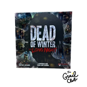 Dead of Winter The Long Night Board Game Expansion w/ Organizer - Free Shipping - Picture 1 of 13