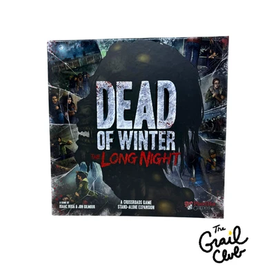 Dead of Winter The Long Night Board Game Expansion w/ Organizer - Free Shipping - Image 1 of 4