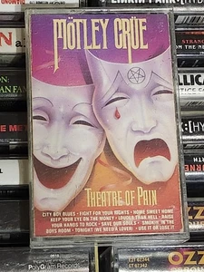 Motley Crue Theater Of Pain Cassette Rock - Picture 1 of 4