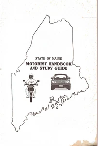 State of Maine, Motorist Handbook and Study Guide, 2004 PB Fair Shape - Picture 1 of 1