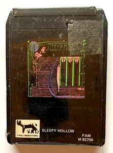 SEALED SLEEPY HOLLOW SELF TITLED 1972 RARE TITLE DREAMY PSYCH 8 TRACK - Bild 1 von 5