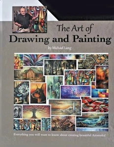 The Art of Drawing and Painting by Michael Lang hard cover - Picture 1 of 4