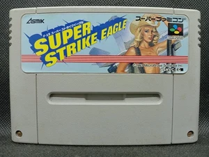 Super Strike Eagle - Super Famicom Nintendo SFC JP - SHVC-EG (l#02) - Picture 1 of 9