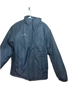 Wintermantel Jacke Herren schwarz mittelschwer neu ohne Etikett Reißverschluss und Druckknopfleiste vorne mehrere Taschen - Bild 1 von 6