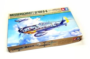 Avión TAMIYA Modelo 1/48 MESSERSCHMITT Bf109 G-6 61117 - Imagen 1 de 2